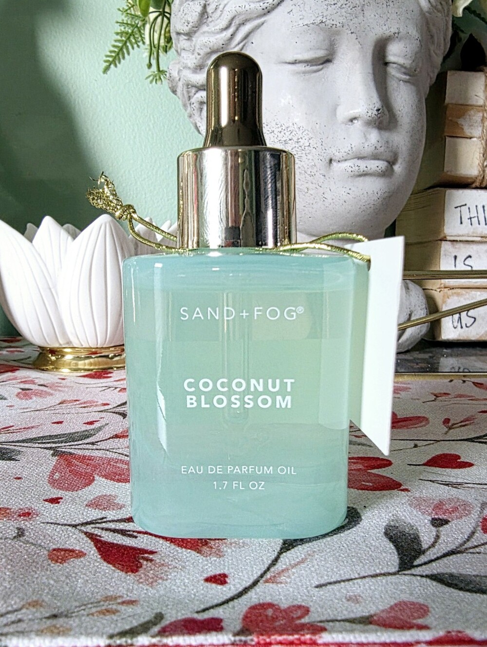 Sand + Fog Coconut Blossom Eau de Parfum Oil Dropper